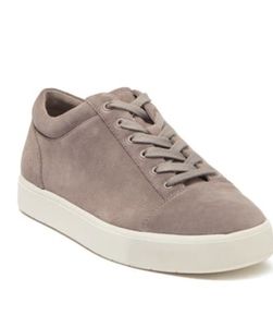 Vince Belford Suede Sneakers in Woodsmoke …